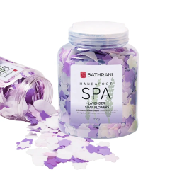Πέταλα Σαπουνιού Lavender Hand & Foot Spa Bathrani 220g