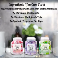 Πέταλα Σαπουνιού Lavender Hand & Foot Spa Bathrani 220g