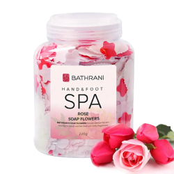 Πέταλα Σαπουνιού Rose Hand & Foot Spa Bathrani 220g