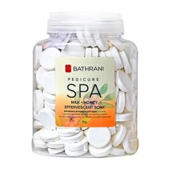 Αναβράζουσες Ταμπλέτες Pedicure  Milk-Honey 1kgr