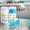 Σετ 2 Steps Hand & Foot Jelly Spa Bath Bathrani Mint + Eucalyptus
