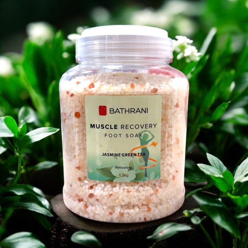 Άλατα Ιμαλαϊων Foot Spa Jasmine Green Tea 1200gr Άλατα Ιμαλαϊων Foot Spa Jasmine Green Tea 1200gr