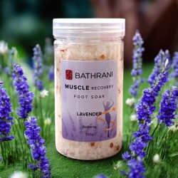 Άλατα Ιμαλαϊων Foot Spa Lavender 350gr