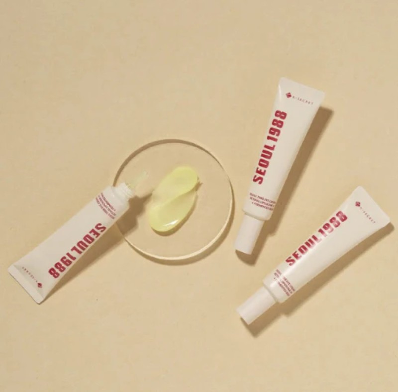 Αντιρυτιδική Κρέμα Ματιών με Ρετινάλη K-Secret SEOUL 1988 Eye Cream: Retinal Liposome 4% + Fermented Bean 30ml