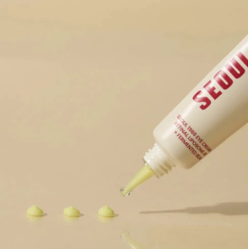 Αντιρυτιδική Κρέμα Ματιών με Ρετινάλη K-Secret SEOUL 1988 Eye Cream: Retinal Liposome 4% + Fermented Bean 30ml