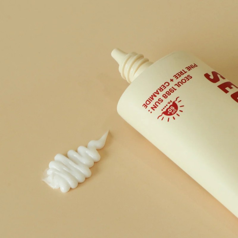 Αντηλιακή Κρέμα Προσώπου K-SECRET SEOUL 1988 Pine Tree + Ceramide SPF 50+ PA++++ Αντηλιακή Κρέμα Προσώπου K-SECRET SEOUL 1988 Pine Tree + Ceramide SPF 50+ PA++++