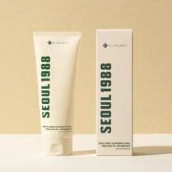 Αφρός Καθαρισμού Προσώπου K-Secret Seoul 1988 Cleansing Foam: Pine Cica 1% + Probiotics 150ml