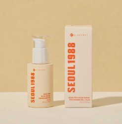 Ορός Λάμψης Προσώπου K-Secret Seoul 1988 Glow Serum: Niacinamide 15% + Yuja 30ml
