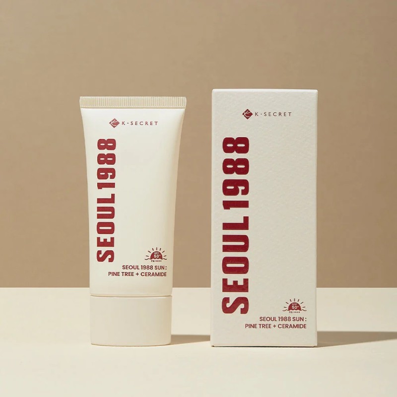 Αντηλιακή Κρέμα Προσώπου K-SECRET SEOUL 1988 Pine Tree + Ceramide SPF 50+ PA++++ Αντηλιακή Κρέμα Προσώπου K-SECRET SEOUL 1988 Pine Tree + Ceramide SPF 50+ PA++++