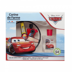 Corine De Farme Cars – παιδικό σετ άρωμα EDT 50ml & παιχνίδι ιπτάμενος δίσκος