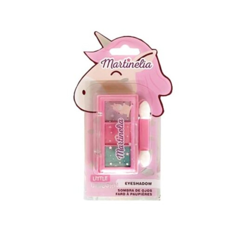 Martinelia Little Unicorn Eyeshadow Palette Παιδική Mini Παλέτα Σκιών 3 χρώματα 3gr