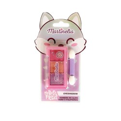 Martinelia Little Unicorn Eyeshadow Palette Παιδική Mini Παλέτα Σκιών 3 χρώματα 3gr