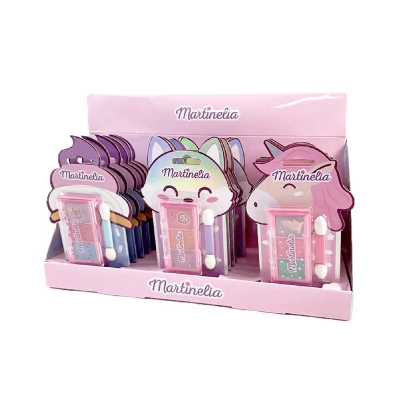 Martinelia Little Unicorn Eyeshadow Palette Παιδική Mini Παλέτα Σκιών 3 χρώματα 3gr