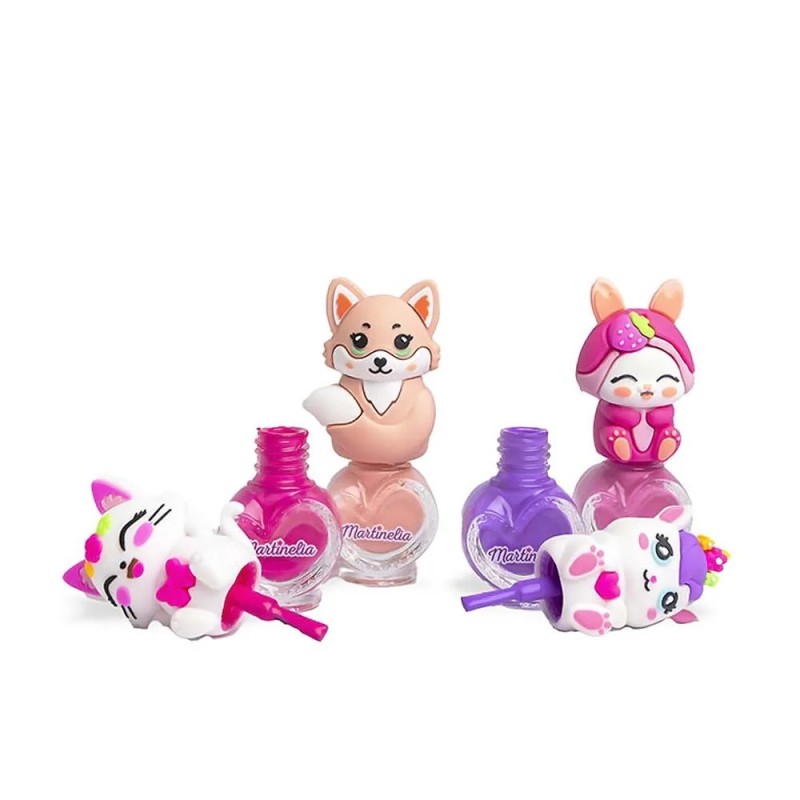 Martinelia Βερνίκι Νυχιών Friendly Animals Nail Polish 5ml Martinelia Βερνίκι Νυχιών Friendly Animals Nail Polish 5ml