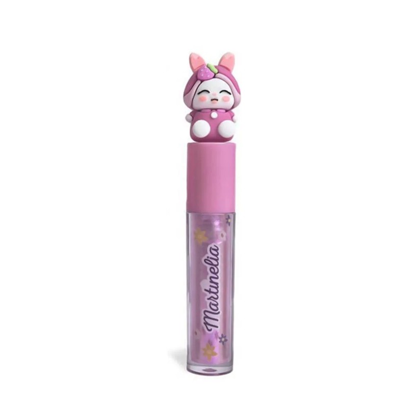 Λιπ Γκλος Martinelia Flavoured Friendly Animal Lip Gloss Peach 3ml