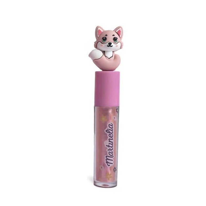Λιπ Γκλος Martinelia Flavoured Friendly Animal Lip Gloss Peach 3ml