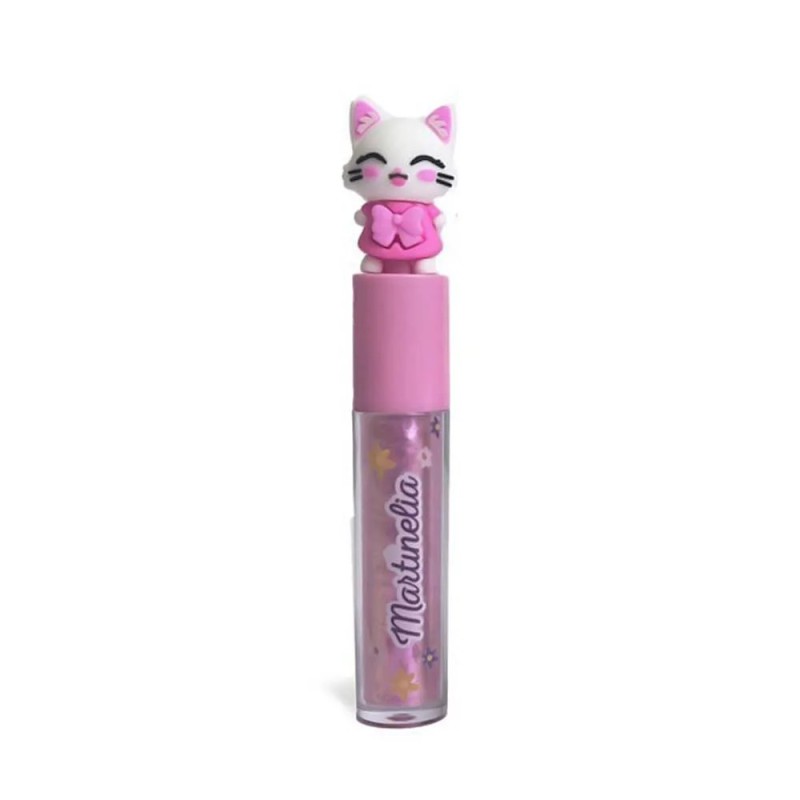 Λιπ Γκλος Martinelia Flavoured Friendly Animal Lip Gloss Peach 3ml