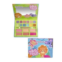 Martinelia My Best Friends Makeup Palette Παλέτα Μακιγιάζ 16,2 x 12,5 x 1,4cm