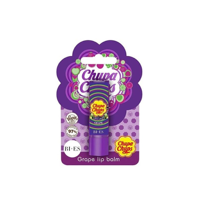 Lip Balm Chupa Chups Grape 4g Vegan