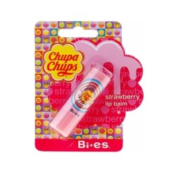 Bi-Es Chupa Chup Lip Balm Strawberry 4g