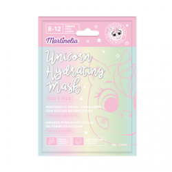Martinelia Unicorn Face Hydrating Mask 25gr – Παιδική Μάσκα Ομορφιάς Πανί Με Σχέδιο Ηλικίες 8 με 12