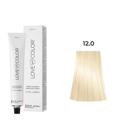Love Me Color Βαφή μαλλιών 12.0 Υπεξανθιστικό - 100ml + Δώρο Οξυζενέ 20vol - 150ml