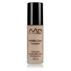 MD professionnel Invisible Cover Foundation 01 Porcelain 30ml