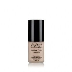 MD professionnel Invisible Cover Foundation 01 Porcelain 15ml