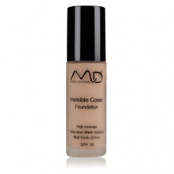 MD professionnel Invisible Cover Foundation 04 Honey 30ml