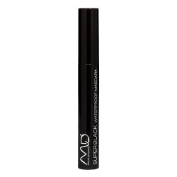 MD professionnel Super Black Waterproof Mascara 