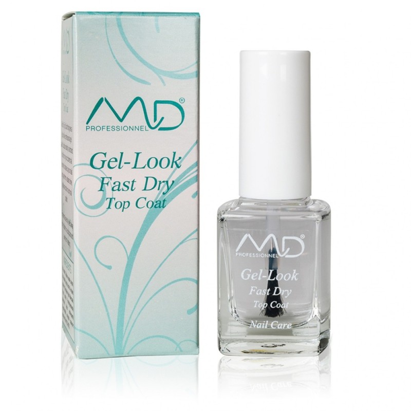 MD professionnel Gel-Look Fast Dry Top Coat