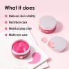 Hyaluron Rose Peptide Ampoule Eye Patch Medipeel 60pcs