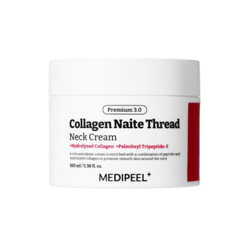 MEDIPEEL Naite Thread 3.0 Συσφικτική Κρέμα Λαιμού & Ντεκολτέ με Κολλαγόνο & Centella Asiatica 100ml MEDIPEEL Naite Thread 3.0 Συσφικτική Κρέμα Λαιμού & Ντεκολτέ με Κολλαγόνο & Centella Asiatica 100ml