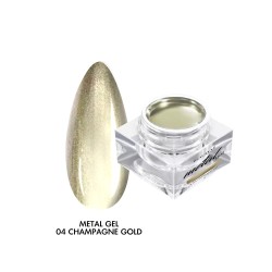 Mixcoco Gel Nail Art Metal 04 Champagne Gold 5gr