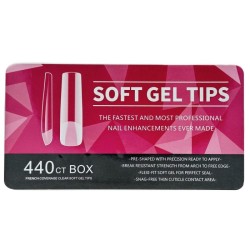 Soft Gel Tips 440 Τεμάχια