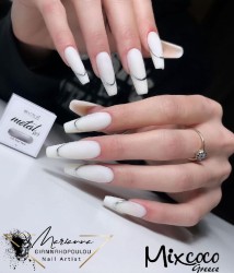 Mixcoco Gel Nail Art Metal 02 Silver 5gr Mixcoco Gel Nail Art Metal 02 Silver 5gr