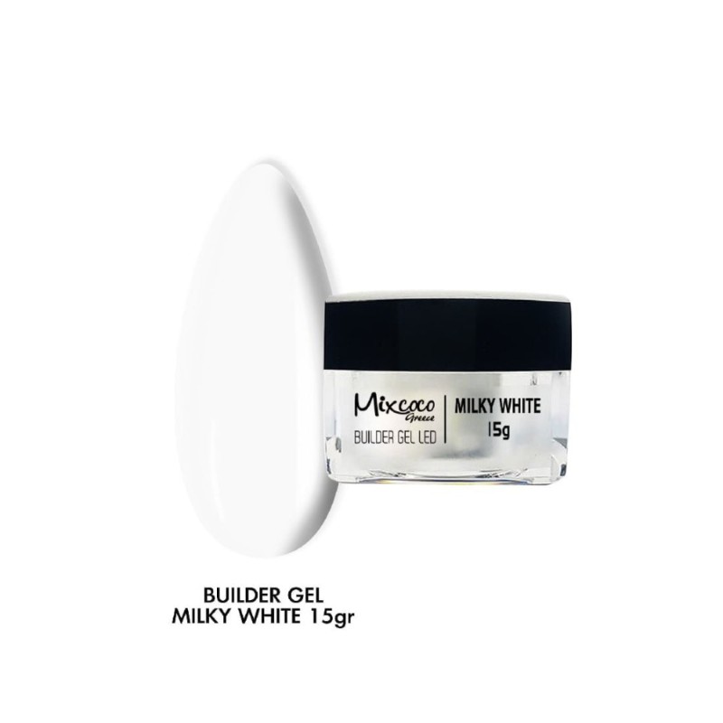 Mixcoco Builder Gel Milky White 15gr