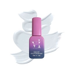 Ημιμόνιμο Βερνίκι Beauty VI 004 Γκριζογάλανο Οπάκ 15ml