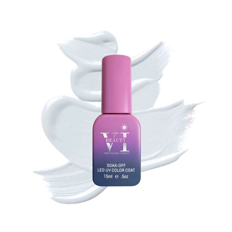 Ημιμόνιμο Βερνίκι Beauty VI 004 Γκριζογάλανο Οπάκ 15ml Ημιμόνιμο Βερνίκι Beauty VI 004 Γκριζογάλανο Οπάκ 15ml