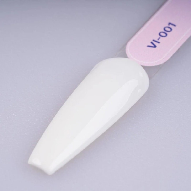 Ημιμόνιμο Βερνίκι Beauty VI 001 Λευκό Ασβέστης 15ml Ημιμόνιμο Βερνίκι Beauty VI 001 Λευκό Ασβέστης 15ml