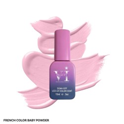 Ημιμόνιμο Βερνίκι Baby Powder French Manicure Beauty VI 15ml
