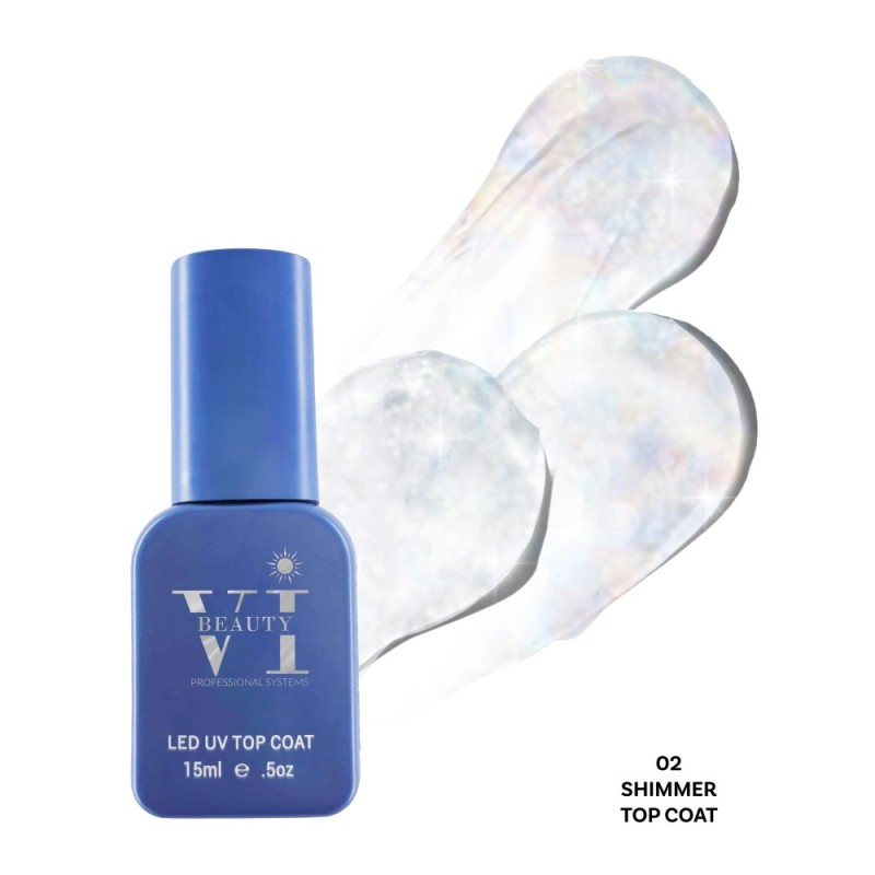 Shimmer Top 02 Beauty VI 15ml Shimmer Top 02 Beauty VI 15ml