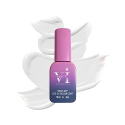 Ημιμόνιμο Βερνίκι Beauty VI 001 Λευκό Ασβέστης 15ml