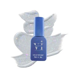 Disco Rainbow Flake Top Beauty VI 15 ml