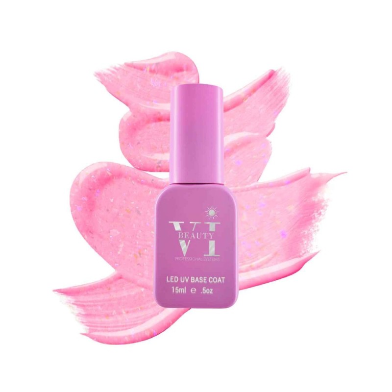 Rubber Base Dreamy 08 Pink Beauty VI 15ml Rubber Base Dreamy 08 Pink Beauty VI 15ml