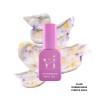 Rubber Base Purple-Gold Flake Beauty VI 15ml Rubber Base Purple-Gold Flake Beauty VI 15ml