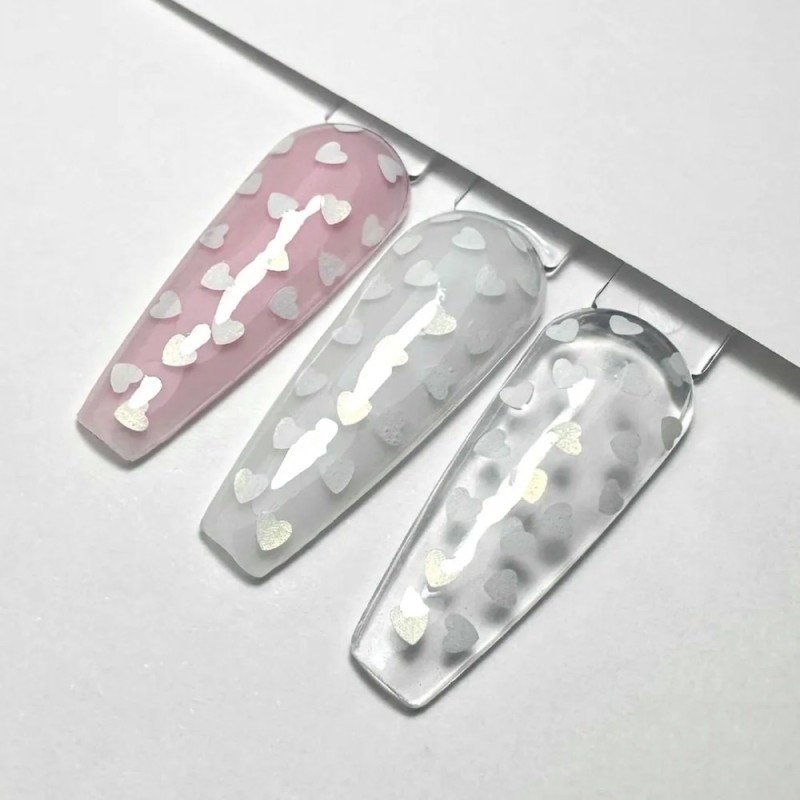 Heart Shape Top White Beauty VI 15ml Heart Shape Top White Beauty VI 15ml