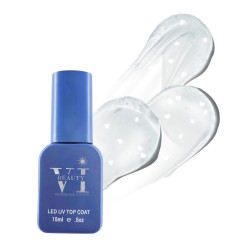 Heart Shape Top White Beauty VI 15ml