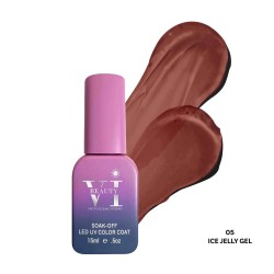 Ημιμόνιμο Βερνίκι Beauty VI Ice Jelly Gel 05 15ml 