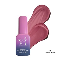 Ημιμόνιμο Βερνίκι Beauty VI Ice Jelly Gel 12 15ml
